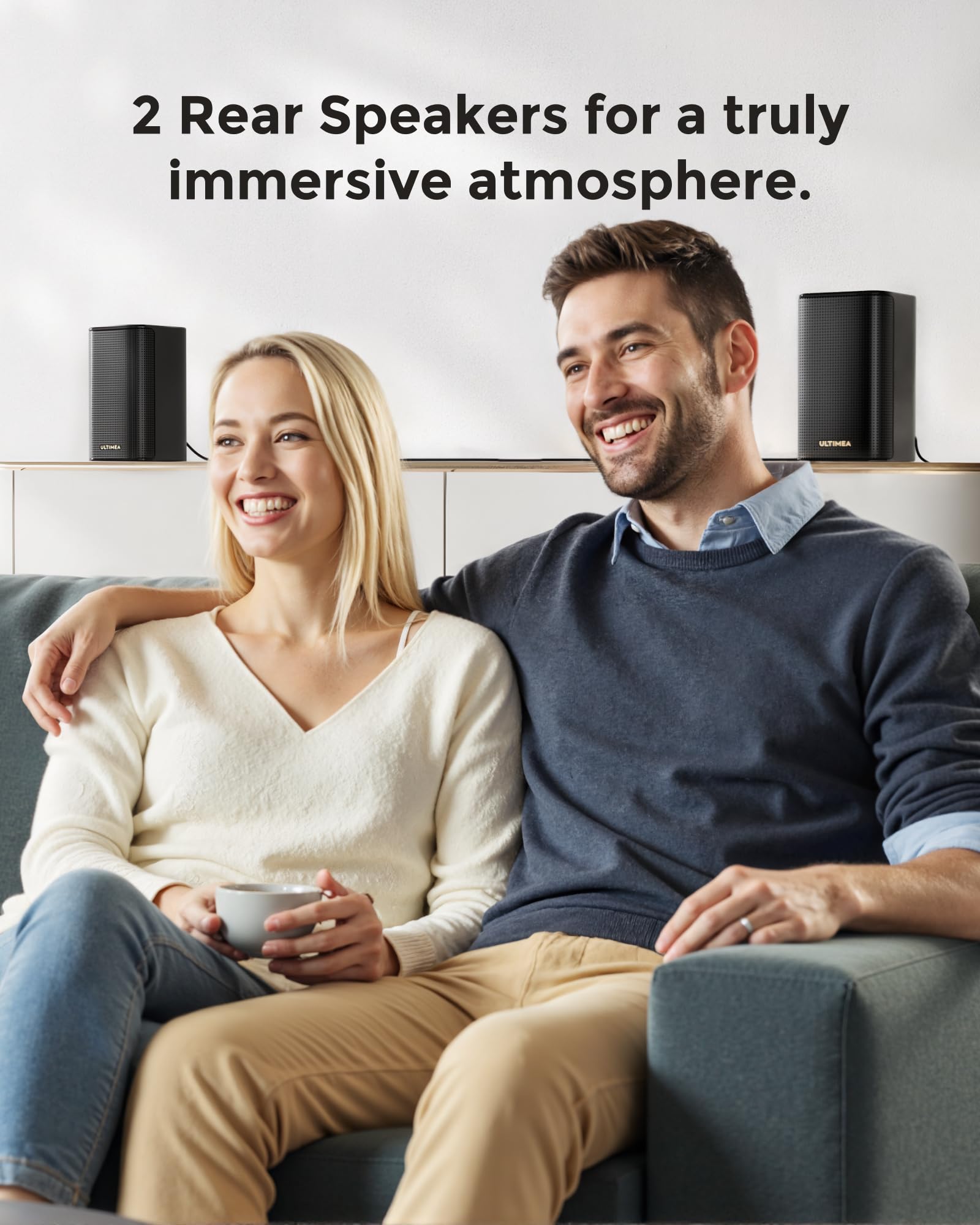 5.1.2CH Dolby Atmos Surround Soundbar System