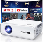 Smart Projector with WiFi & Bluetooth