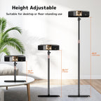 Universal Adjustable Projector Stand with 360° Rotation