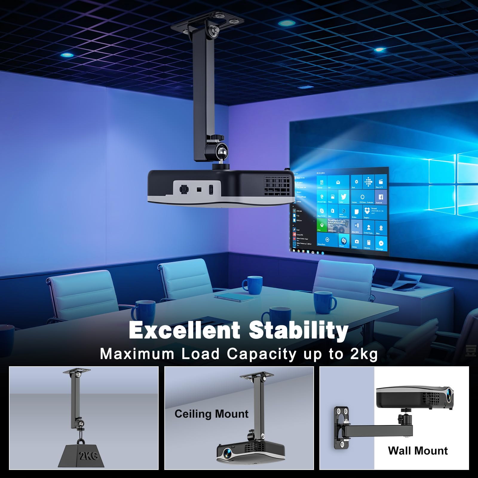 BAISHUN Projector Wall Mount