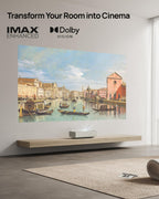 AURA Series UST Laser Projector with Dolby Vision