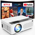 1080P Full HD Bluetooth Mini Projector