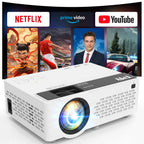 1080P Full HD Bluetooth Mini Projector