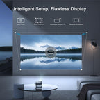 4K Smart Projector with Auto Focus & WiFi Bluetooth