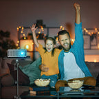 Adjustable Projector Stand for Indoor & Outdoor Use