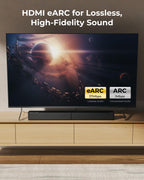 5.1CH Dolby Atmos Soundbar with Subwoofer