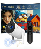 Mini 4K Projector with WiFi 6 & Bluetooth 5.4