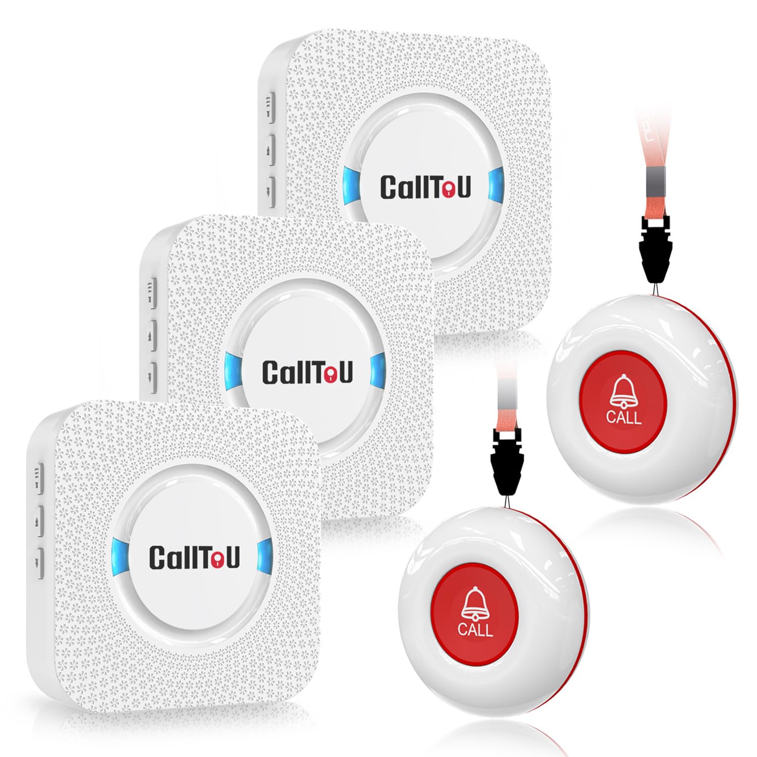 Wireless Caregiver Alert System for Seniors & Patients