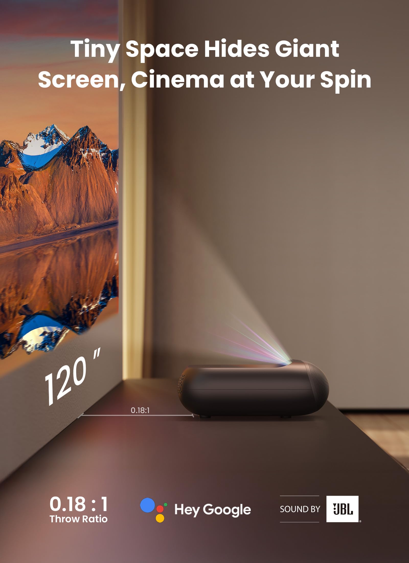 Yaber projector