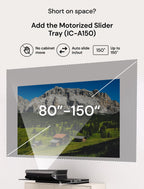 4K UHD Ultra Short Throw Triple Laser Projector