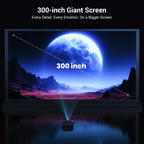 1500 ANSI 4K Smart Home Theater Projector
