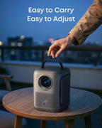 Portable 1080P Smart Projector with WiFi & Bluetooth