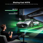 Mini Video Projector for Movies