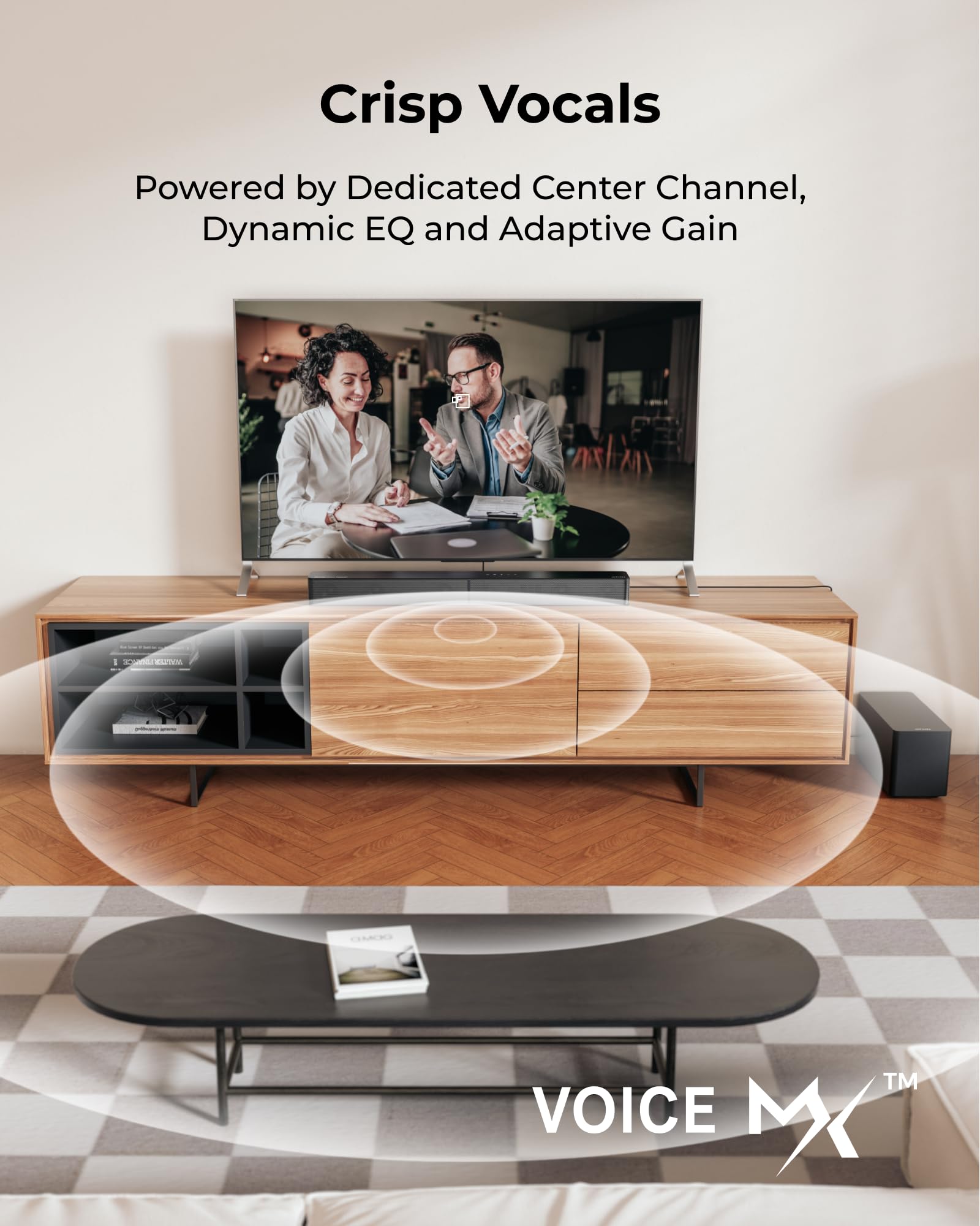 5.1CH Dolby Atmos Soundbar with Subwoofer