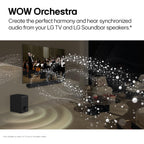 9.1.5CH Dolby Atmos Soundbar with Rear Speakers & Subwoofer