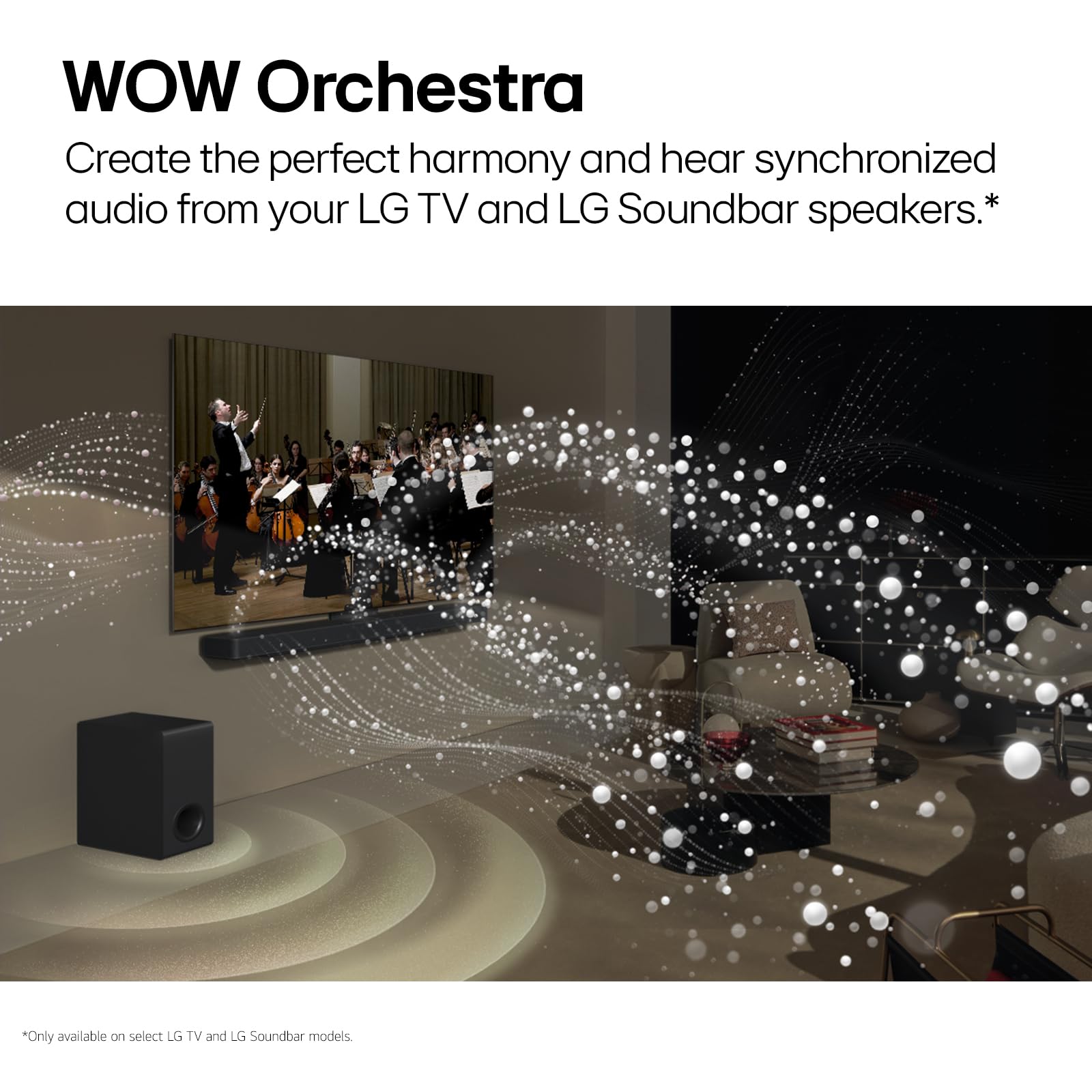9.1.5CH Dolby Atmos Soundbar with Rear Speakers & Subwoofer