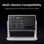 4K Smart Mini Projector with WiFi & Bluetooth