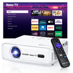 Smart Projector with WiFi & Bluetooth