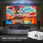 ViewSonic Lamp Based Projector for Home Theater