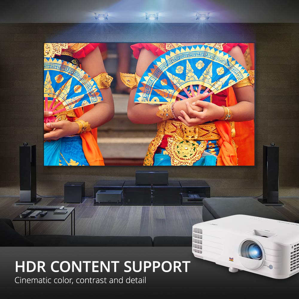 ViewSonic Lamp Based Projector for Home Theater