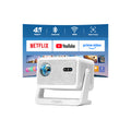 2000 ANSI 4K Smart Mini Projector with Auto Focus