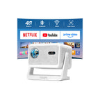 2000 ANSI 4K Smart Mini Projector with Auto Focus