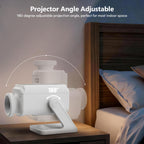 3D Galaxy Star Projector with Bluetooth Speaker