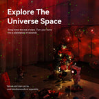 Astronaut Galaxy Star Projector Night Light