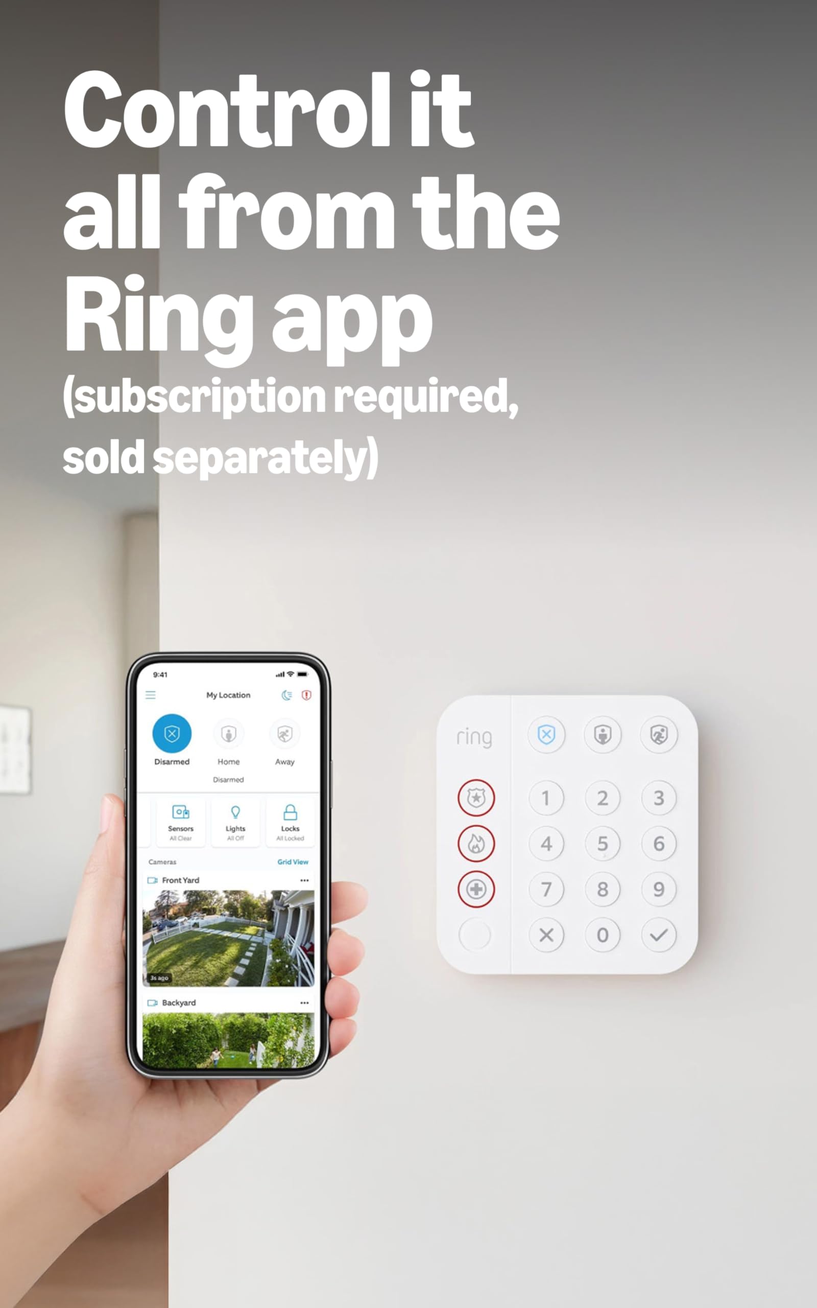 All-new Ring Alarm