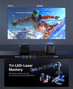 NexiGo Portable Projector Variation