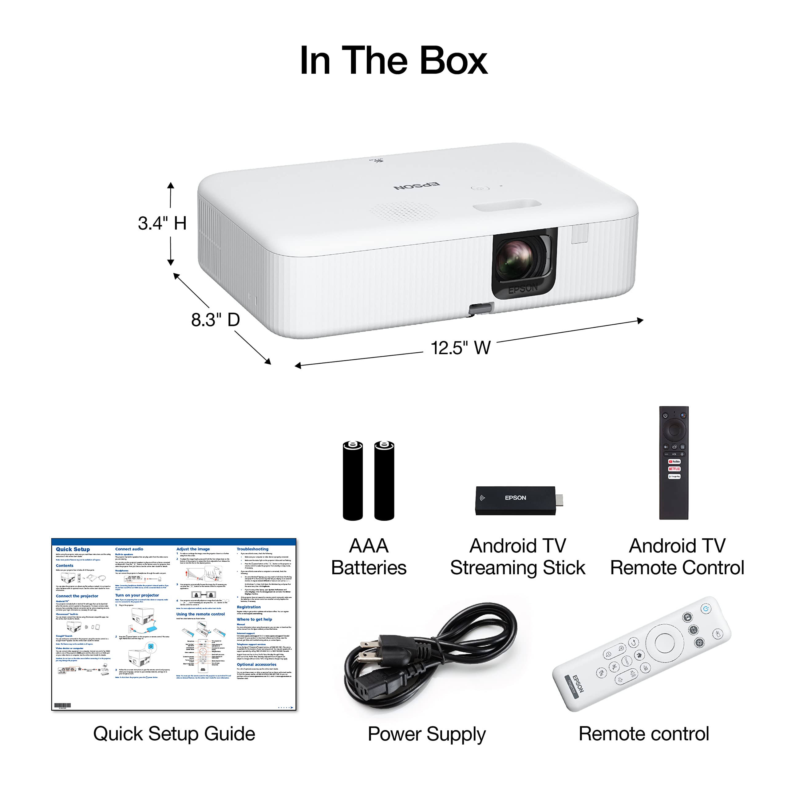 EpiqVision Flex Portable Projector