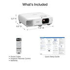 Home Cinema 1080P 3LCD Projector