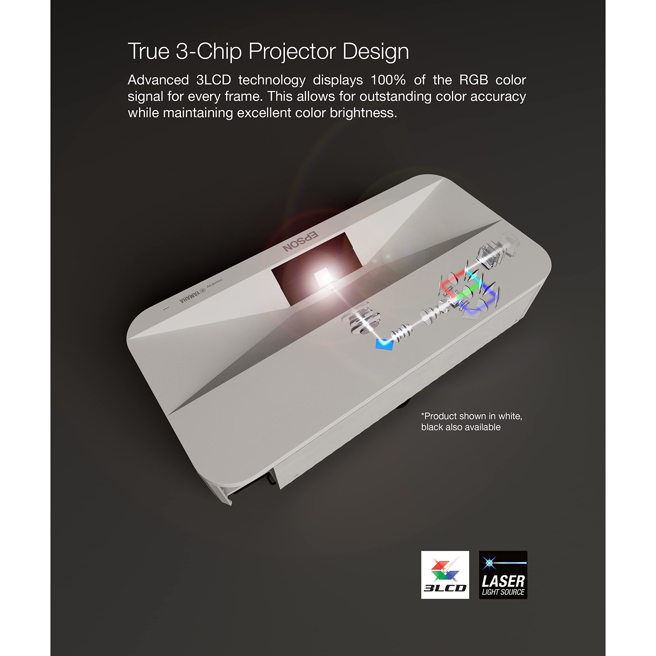 EpiqVision Ultra LS800 Projector