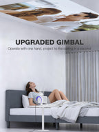 2000 ANSI 4K Smart Mini Projector with Auto Focus
