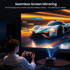 1500 ANSI 4K Smart Home Theater Projector