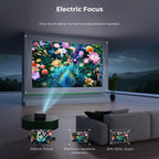 Mini Video Projector for Movies