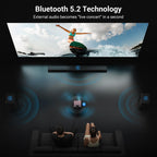 2000 ANSI Native 1080P Smart Projector with Auto Focus