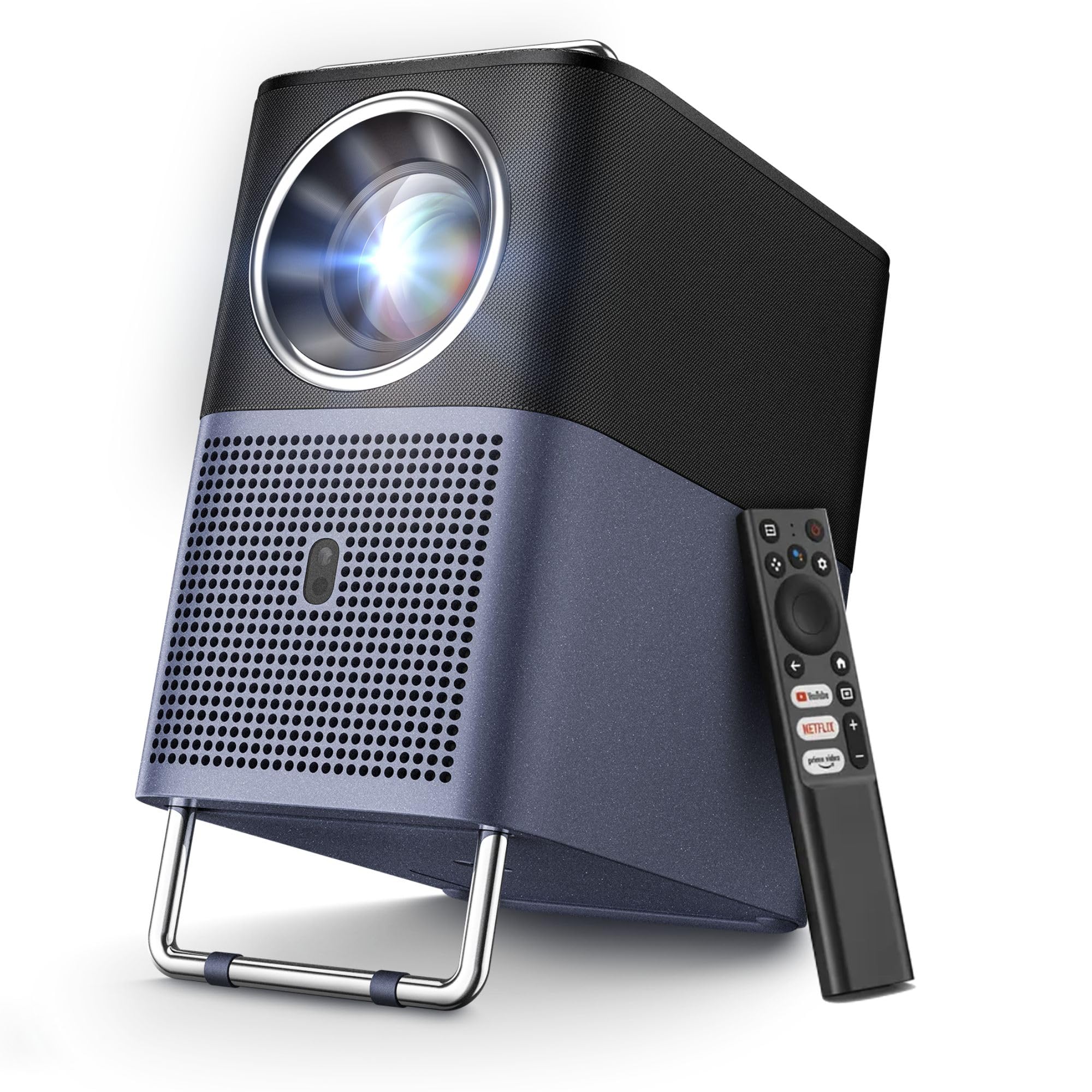 A Series Smart Projector with Google TV & Netflix