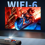 1080P Full HD Bluetooth Mini Projector