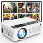 1080P Full HD Bluetooth Mini Projector