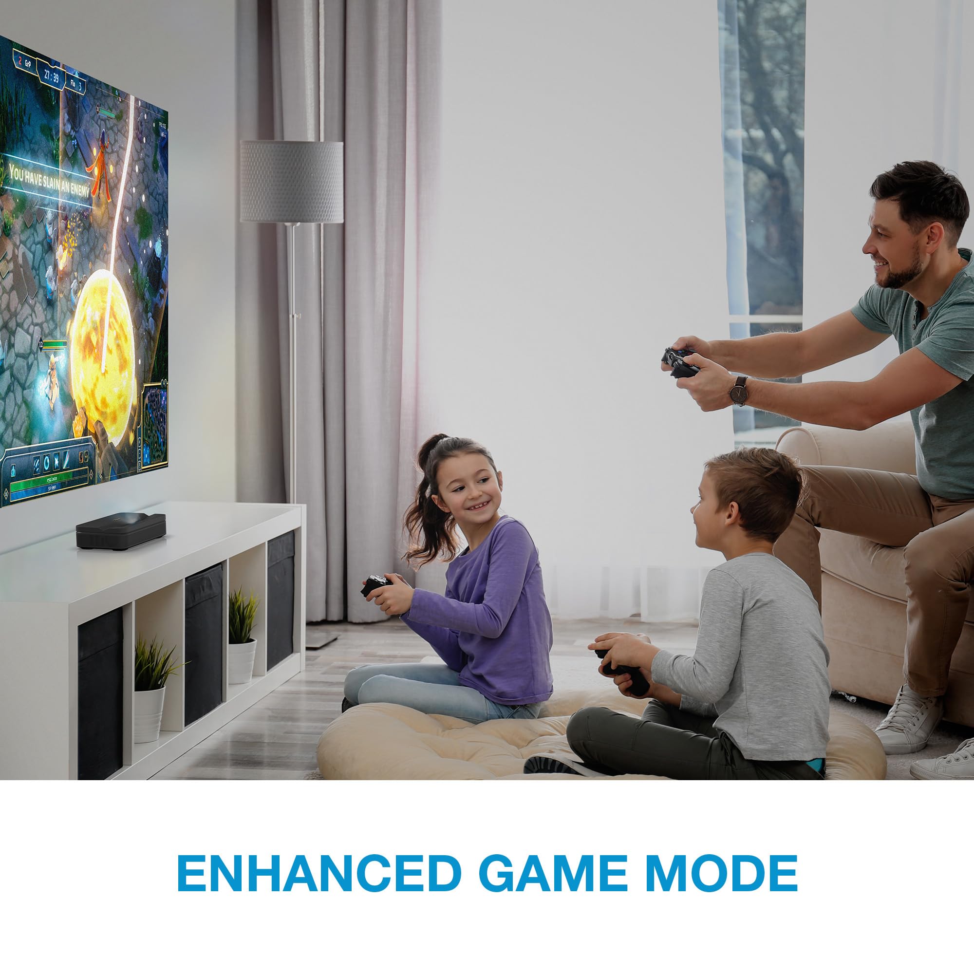 Ultra Short Throw 1080P HDR Triple Laser Projector