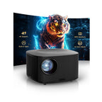 4K Smart Projector with AI Auto Focus & WiFi Bluetooth