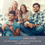 Compact 4K UHD Ultra Short Throw Gaming Projector