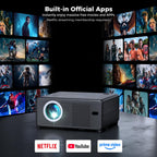 Mini Video Projector for Movies