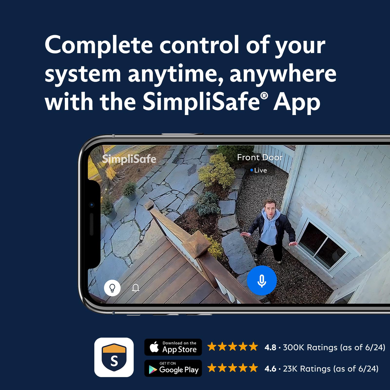 12-Piece Wireless Home Security System with HD Camera