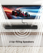 5.1.2CH Dolby Atmos Surround Soundbar System