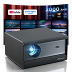 4K Smart Projector with WiFi & Bluetooth