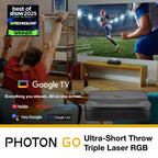 Ultra Short Throw 1080P HDR Triple Laser Projector