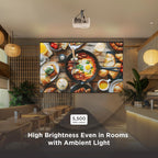 5000-Lumen Full HD Laser DLP Projector