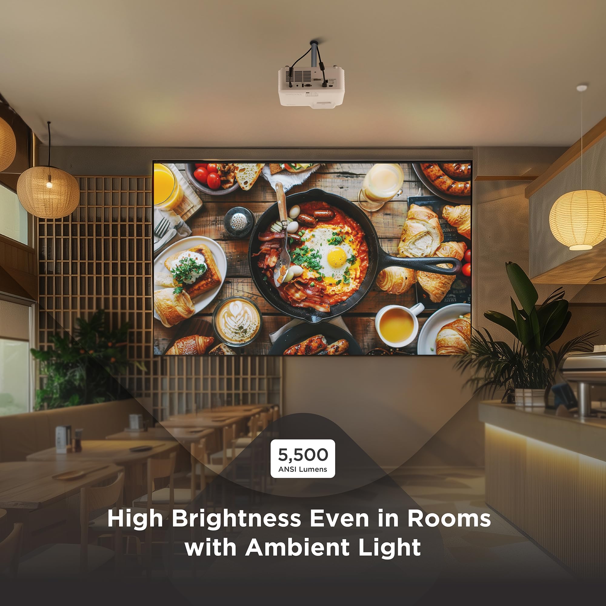 5000-Lumen Full HD Laser DLP Projector
